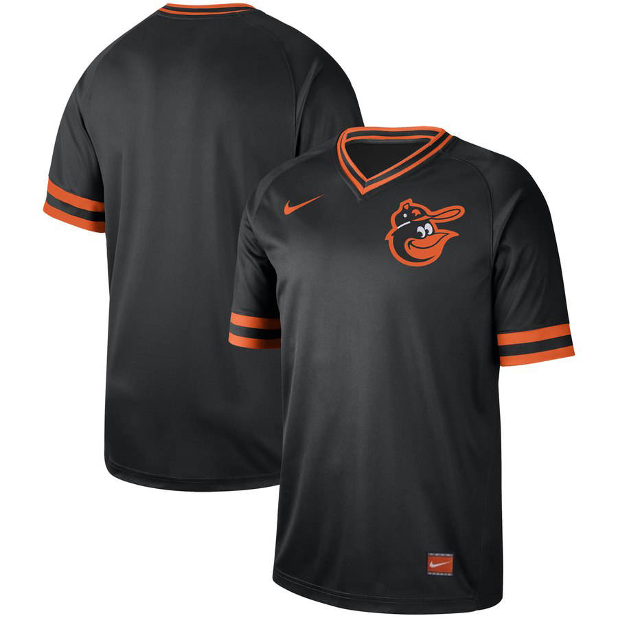Men's Baltimore Orioles Blank Navy Cooperstown Collection Legend Stitched MLB Jersey